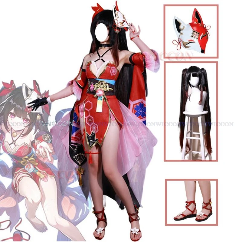 Game Honkai Star Rail Sparkle Cosplay Costume Mask Shoes Sparkle Wig Prop Full Set Hanabi Sparkle Cosplay Outfit Women Dress
Game Honkai Star Rail Sparkle Cosplay Costume Mask Shoes Sparkle Wig Prop Full Set Hanabi Sparkle Cosplay Outfit Women Dress