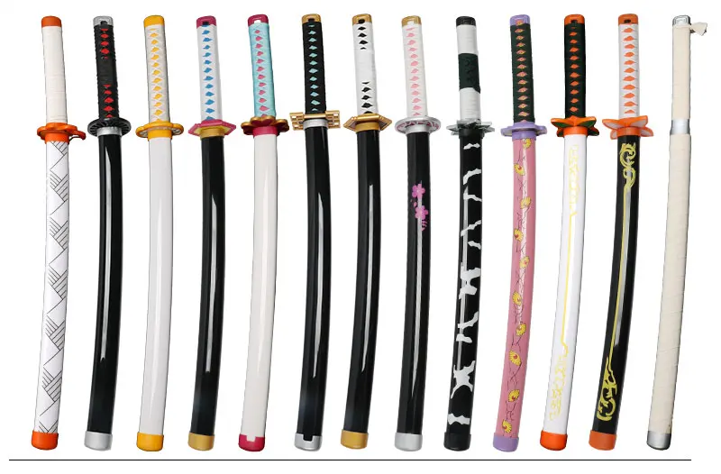 2025 New Demon Slayer 80cm Samurai Kyoujurou Wooden Toy Sword Tanjirou Black Anime Character Props Gift 2025 New Demon Slayer 80cm Samurai Kyoujurou Wooden Toy Sword Tanjirou Black Anime Character Props Gift