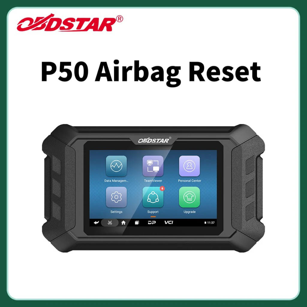 

OBDSTAR P50 Airbag Reset + PINCODE Intelligent Airbag Reset Equipment Covers 38 Brands and Over 3000 ECU Part No.with P004