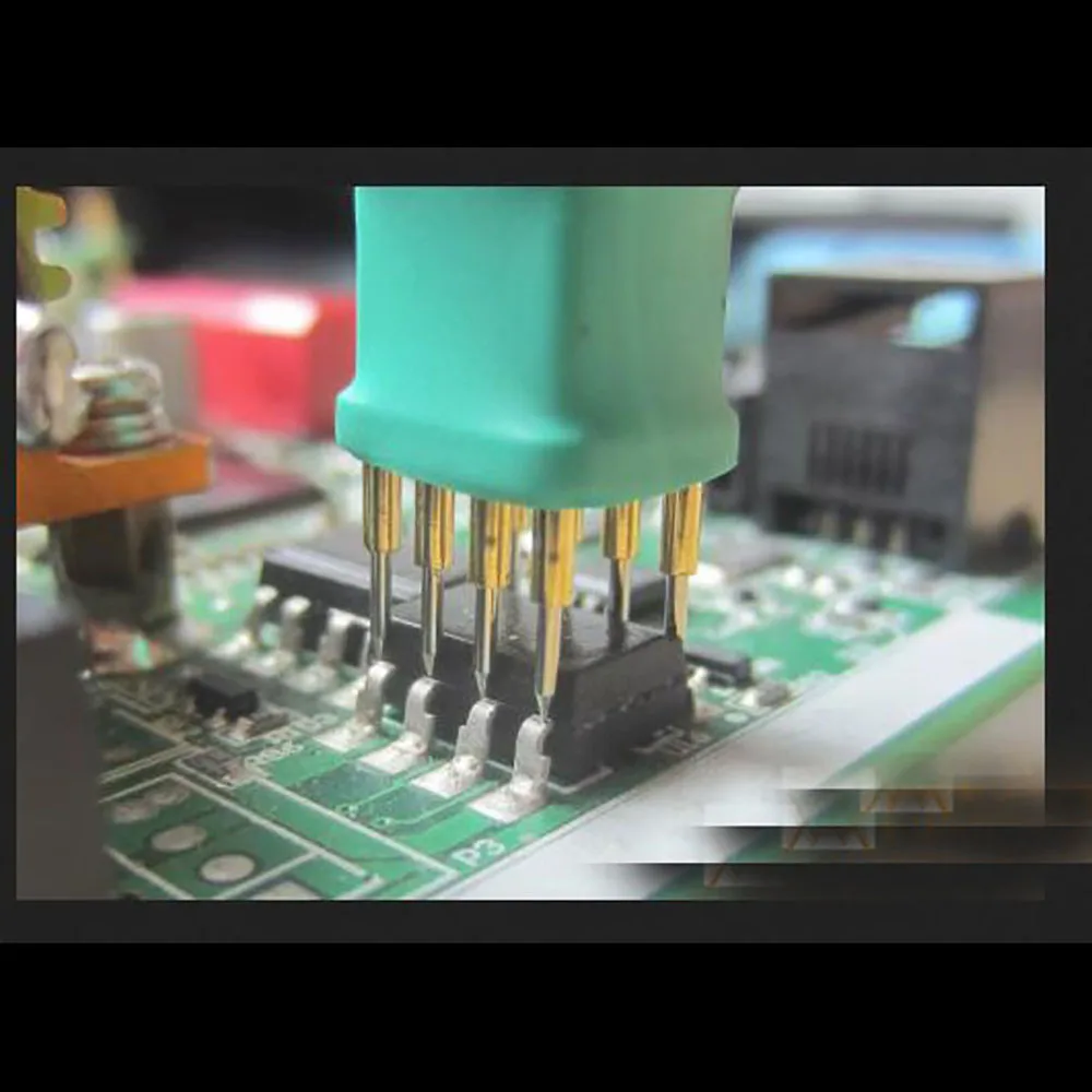 2.54mm DIP8 Chip Burning Needle Test Probe Pin Flash Read DATA Reading Software Transfering Programming Download Fixture
2.54mm DIP8 Chip Burning Needle Test Probe Pin Flash Read DATA Reading Software Transfering Programming Download Fixture