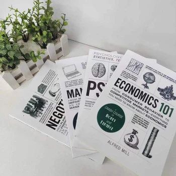 O mundo ordinário: popularizando os romances e livros literários de Lu Yao 10 Psych 101 by Paul Kleinman A Crash Couse in the Science of the Mind Popular Psychology Reference English Book Paperback