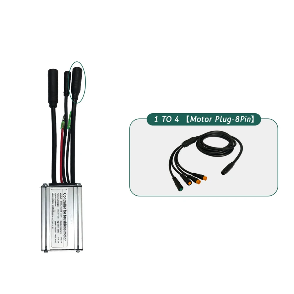 36V 48V 15A Electric Bicycle KT36/48ZWSR-ffF02 Julet Cable Controller For 250-350W Brushless Motor E-bike Cycling Accessories
36V 48V 15A Electric Bicycle KT36/48ZWSR-ffF02 Julet Cable Controller For 250-350W Brushless Motor E-bike Cycling Accessories