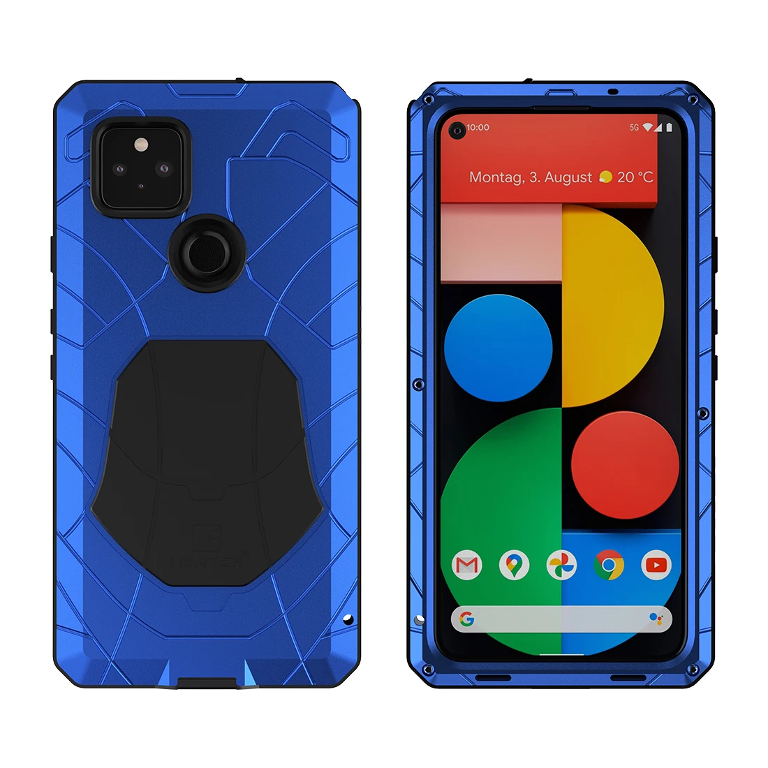 Imatch Phone Cases For Google Pixel 6a 5a 7 6 Pro Hard Aluminum Metal Heavy Duty Protection Fashion Cover Case With Shockproof
Imatch Phone Cases For Google Pixel 6a 5a 7 6 Pro Hard Aluminum Metal Heavy Duty Protection Fashion Cover Case With Shockproof