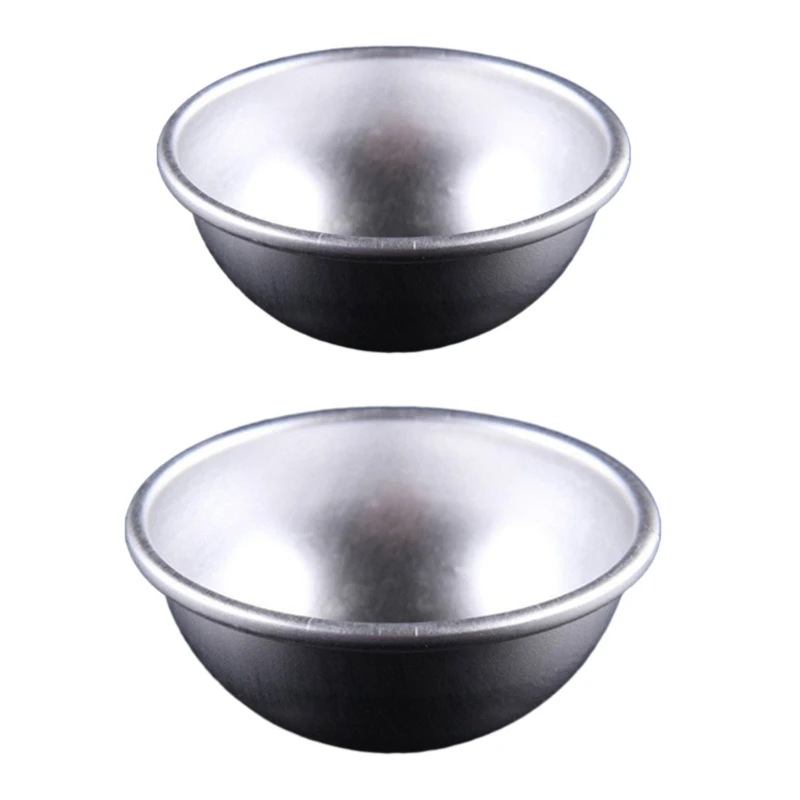 Dessert Molds Cake Pans AluminumAlloy Material Semicircle Bakings Molds for Bakings
Dessert Molds Cake Pans AluminumAlloy Material Semicircle Bakings Molds for Bakings