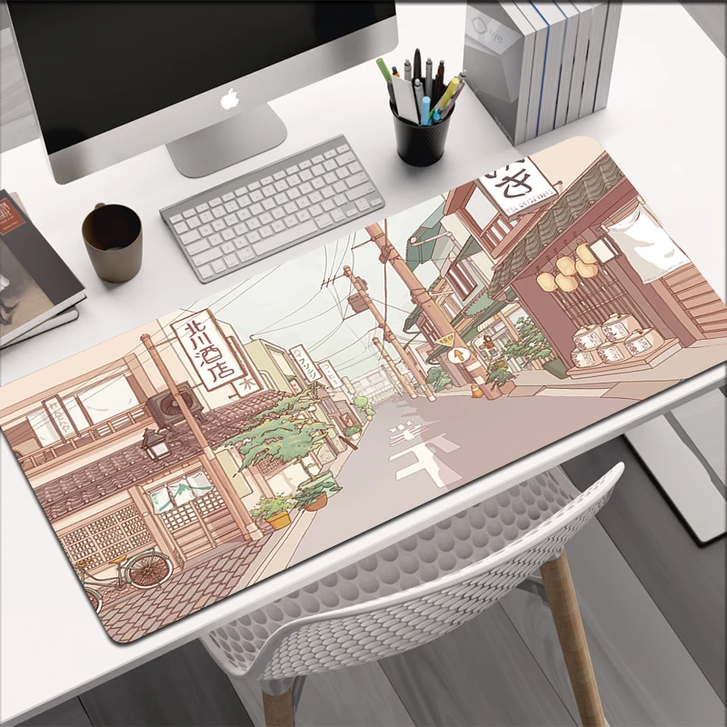 Anime Street Mouse Pad Non-slip Rubber Computer Desk Mat Gamer Large Lock Edge Cute Rubber Gaming Mousepad Padmouse Mouse Mat
Anime Street Mouse Pad Non-slip Rubber Computer Desk Mat Gamer Large Lock Edge Cute Rubber Gaming Mousepad Padmouse Mouse Mat