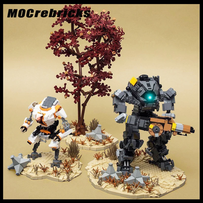 For Aliens Mechanica MOC Fighting Mecha Series Level Titanfallsed 2 Educational Robot Toy Building Blocks For XMAS Gifts
For Aliens Mechanica MOC Fighting Mecha Series Level Titanfallsed 2 Educational Robot Toy Building Blocks For XMAS Gifts