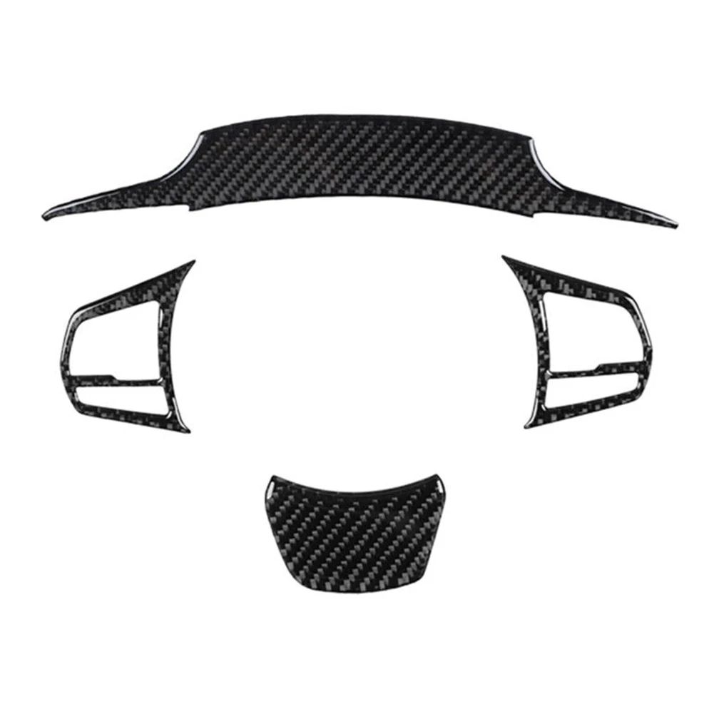 Carbon Fiber Interior Steering Wheel Kit Cover Trim For Toyota For Supra A90 4PCS Set Waterproof & Scratch resistant
Carbon Fiber Interior Steering Wheel Kit Cover Trim For Toyota For Supra A90 4PCS Set Waterproof & Scratch resistant
