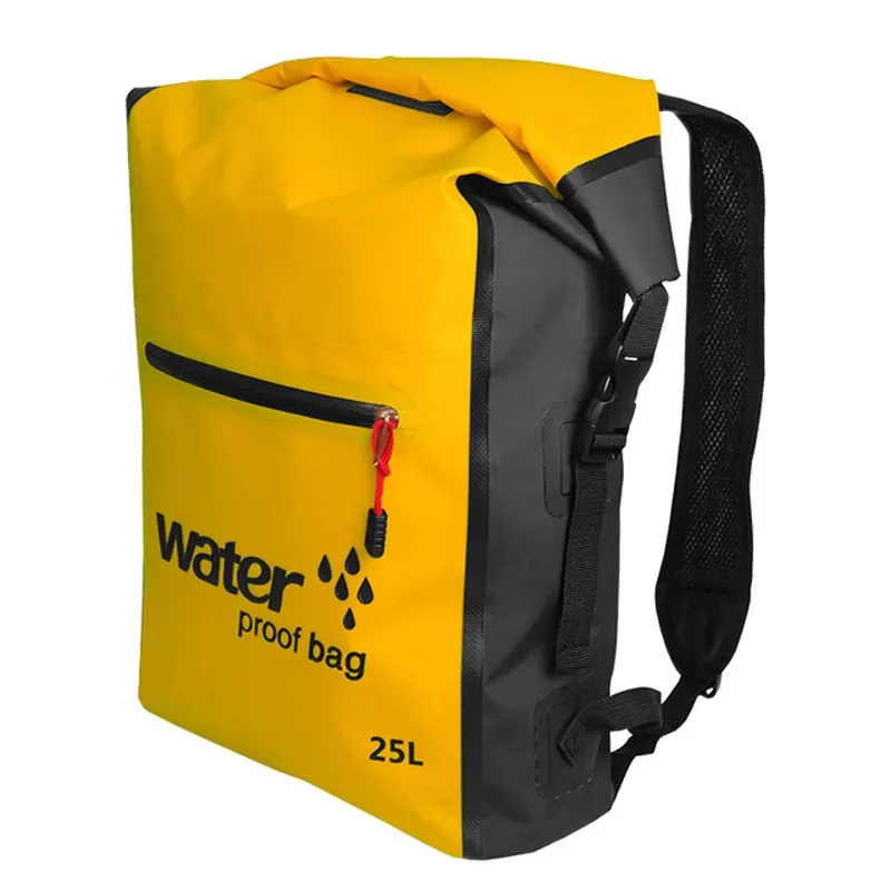 

25L Outdoor Waterproof Dry Bag Backpack Rucksack Storage Pack Sack Swimming Rafting Kayaking River Trekking Floating Sailing