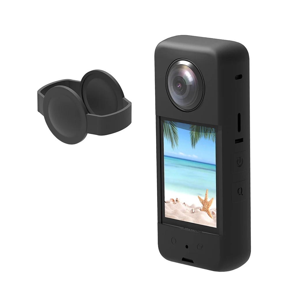 Silica Gel Portable Silicone Cover For Insta 360 X3 - No Burden Scratch-proof Silicon Made Protector
Silica Gel Portable Silicone Cover For Insta 360 X3 - No Burden Scratch-proof Silicon Made Protector