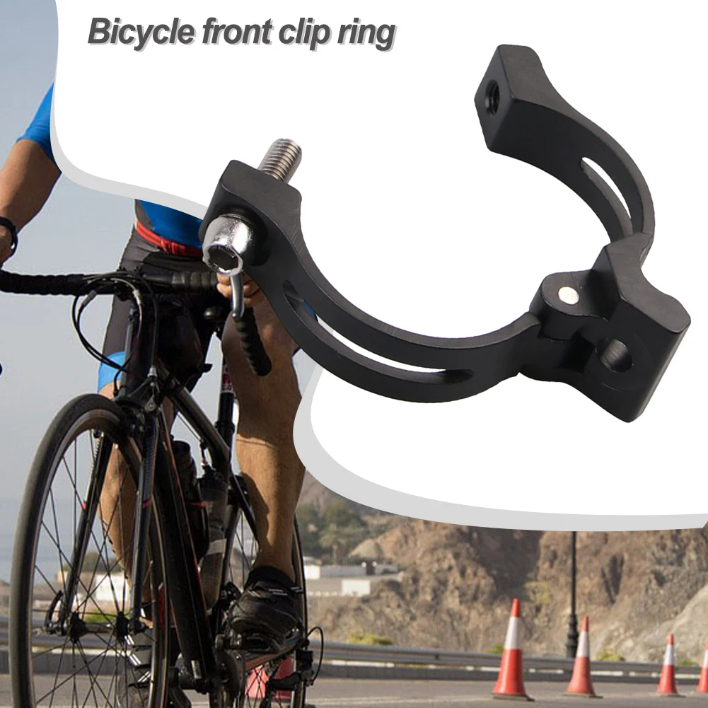 Bicycle Front Derailleur Clamp Ring Direct Lock Conversion Clamp 34.9mm Aluminum Alloy 11*7*2cm Cycling Equipment Bicycle Parts
Bicycle Front Derailleur Clamp Ring Direct Lock Conversion Clamp 34.9mm Aluminum Alloy 11*7*2cm Cycling Equipment Bicycle Parts