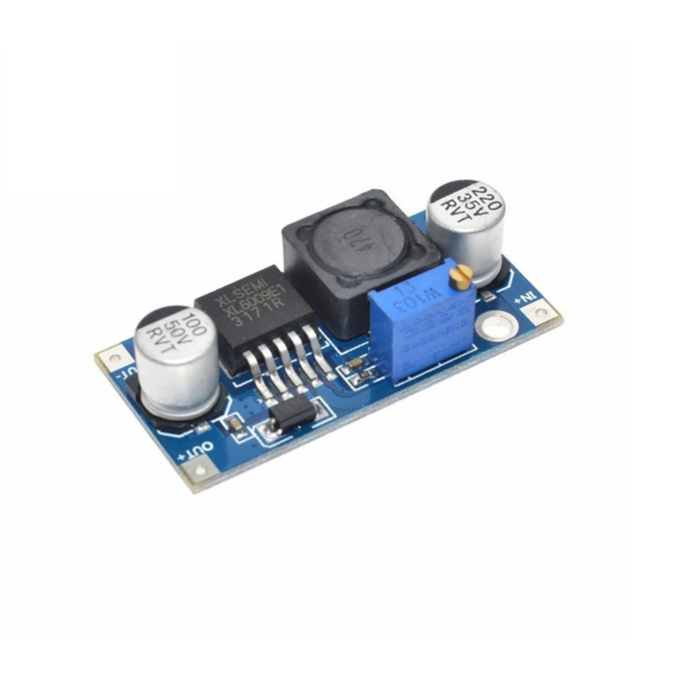XL6019 (XL6009 Upgrade) automatische Step-Up Step-Down Dc-Dc Verstelbare Converter Power Supply Module 20W 5-32V Om 1.3-35V
XL6019 (XL6009 Upgrade) automatische Step-Up Step-Down Dc-Dc Verstelbare Converter Power Supply Module 20W 5-32V Om 1.3-35V