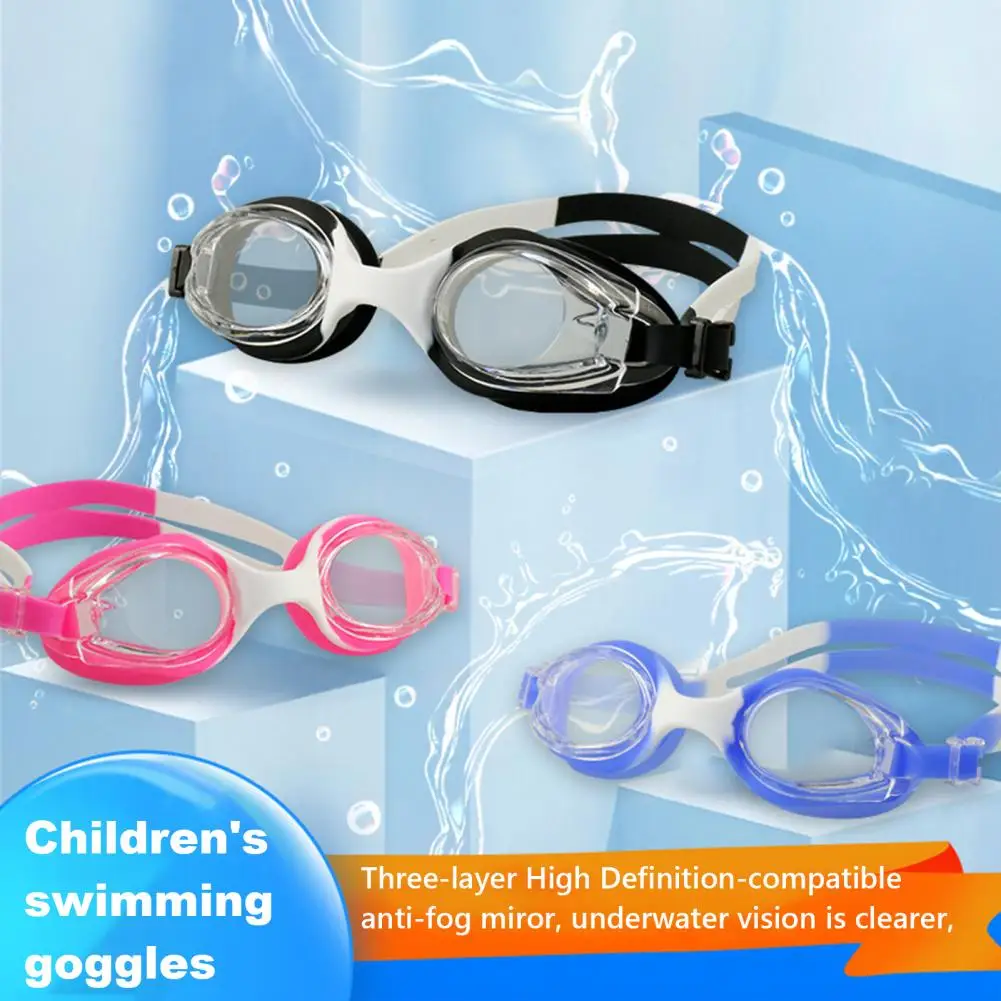 Kids Swimming Goggles Waterproof Swim Eyewear Adjustable Anti-fog UV Protection Glasses Swimming Glasses Kids Diving Goggles
Kids Swimming Goggles Waterproof Swim Eyewear Adjustable Anti-fog UV Protection Glasses Swimming Glasses Kids Diving Goggles