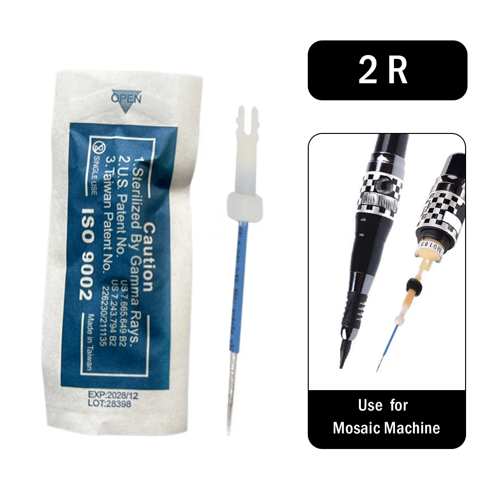 20/50/100pcs 2R Tattoo Needles for Permanent Makeup Eyebrow and Lip Mosaic Machine
20/50/100pcs 2R Tattoo Needles for Permanent Makeup Eyebrow and Lip Mosaic Machine