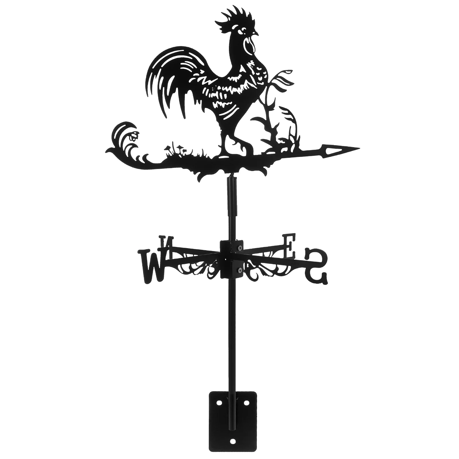 Farm Yard Metal Wrought Iron Big Rooster Roof Decoration Weather Vane Indicator Sign Mount Wind
Farm Yard Metal Wrought Iron Big Rooster Roof Decoration Weather Vane Indicator Sign Mount Wind