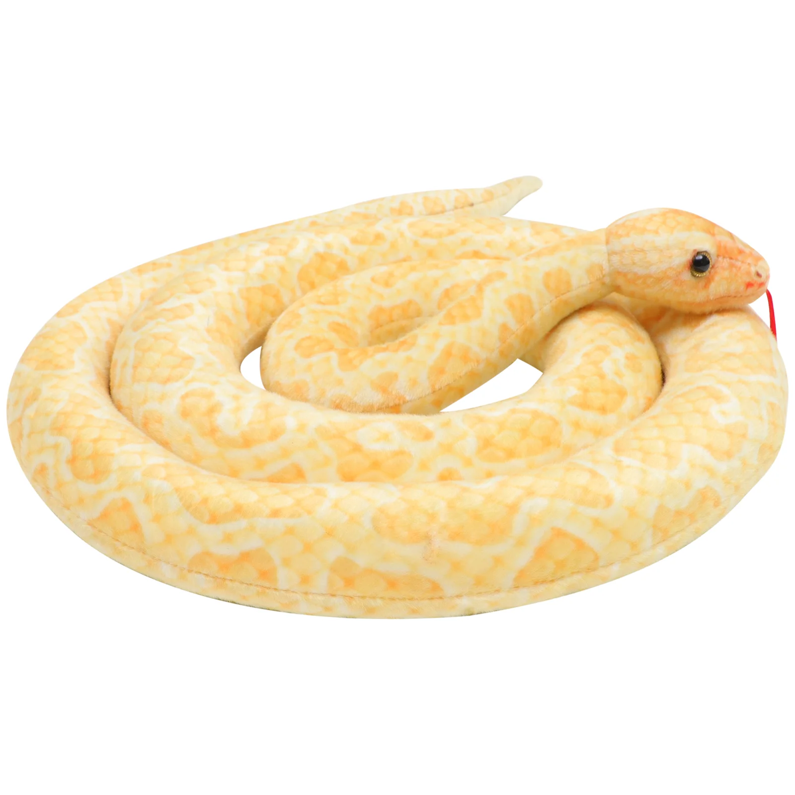 Stobok Kids Toys Kids Plush Snake Simulation Boa Constrictor Stuffed Realistic Stuffed Snake Prank Snake Stuffed Animal Plush
Stobok Kids Toys Kids Plush Snake Simulation Boa Constrictor Stuffed Realistic Stuffed Snake Prank Snake Stuffed Animal Plush