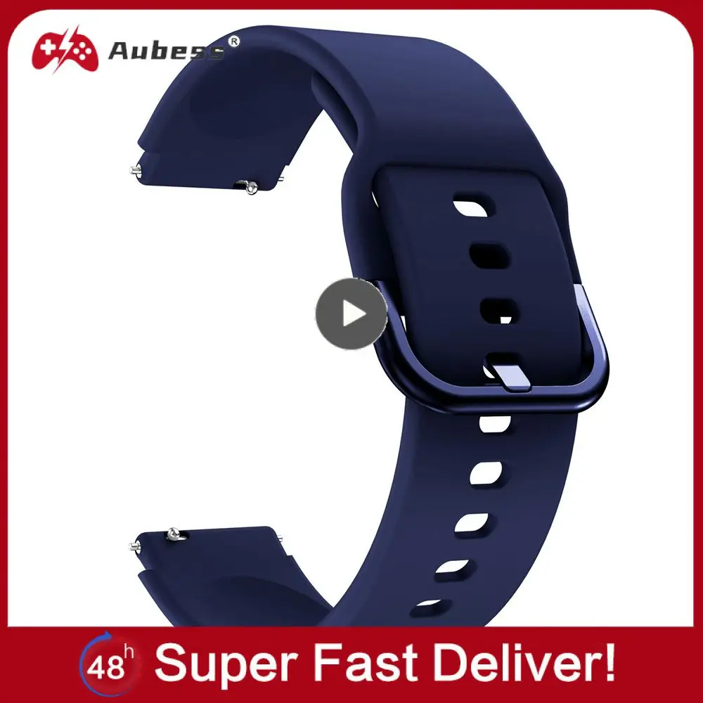 Watch Moderate Softness No Discoloration Compatible Durable Tensile Resistance Without Deformation Fashionable Width 18mm
Watch Moderate Softness No Discoloration Compatible Durable Tensile Resistance Without Deformation Fashionable Width 18mm