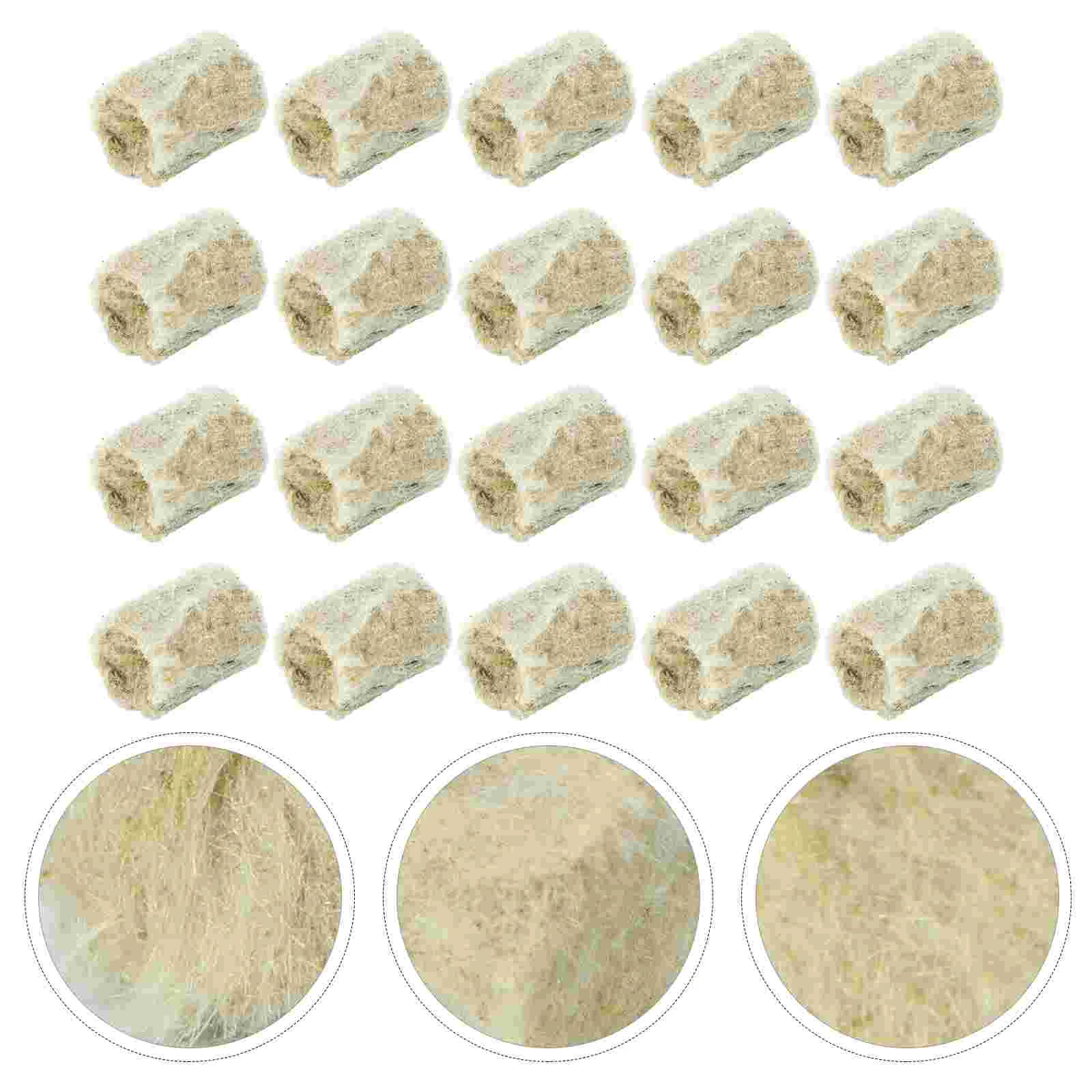 20/40pcs Seedling Grow Plugs Soilless Culture Hydroponic Planting Grow Cylindrical Blocks Cultivation Tubes
20/40pcs Seedling Grow Plugs Soilless Culture Hydroponic Planting Grow Cylindrical Blocks Cultivation Tubes