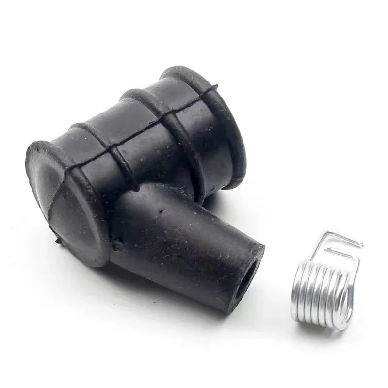 Spark Plug Boot Replacement for Models 58/52 Chain Saw Ignition Coil Cap Rubber Cap Accessories Spark Plug Cap with Spring
Spark Plug Boot Replacement for Models 58/52 Chain Saw Ignition Coil Cap Rubber Cap Accessories Spark Plug Cap with Spring