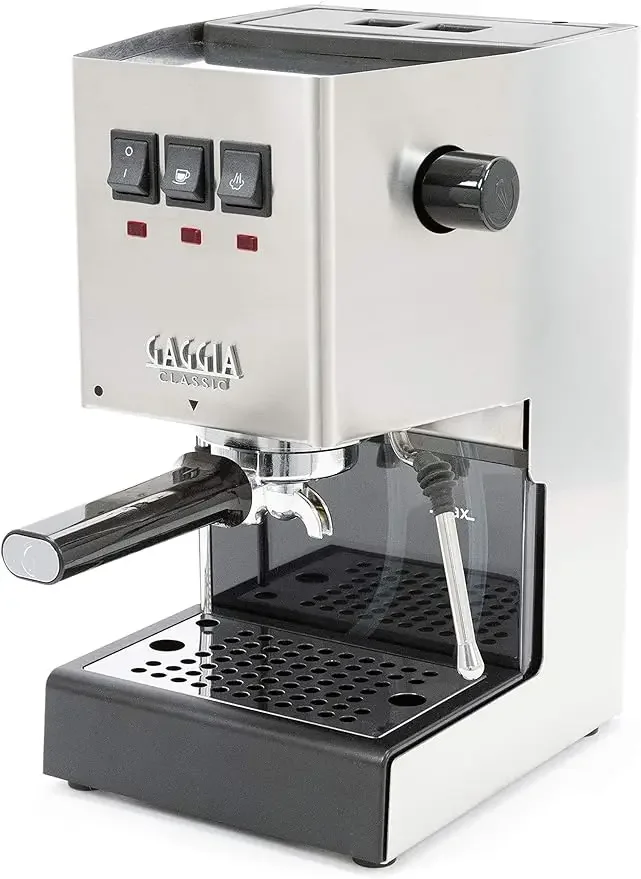 

Gaggia-Classic Evo Pro Brushed Stainless Steel, Small, RI9380, 46