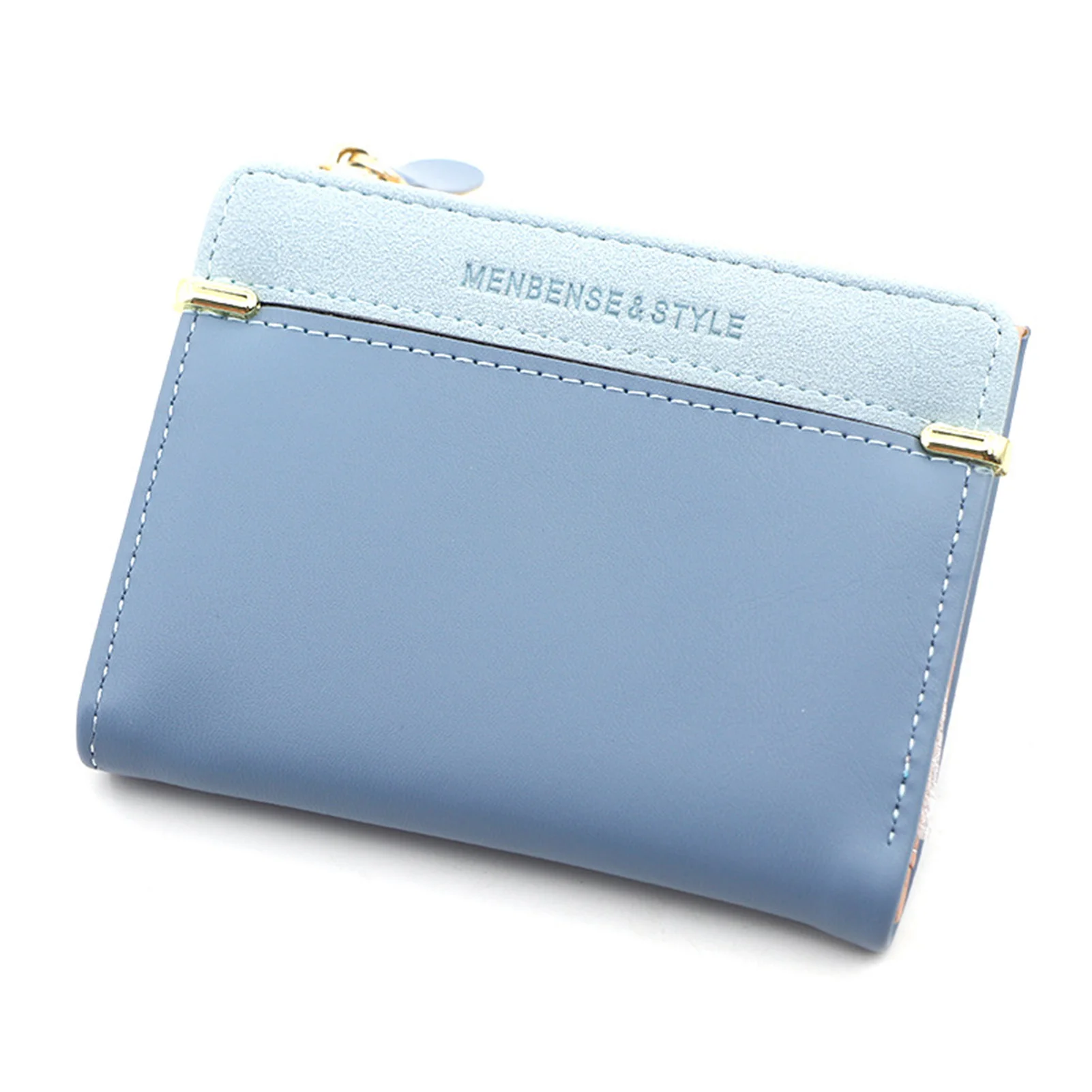 Woman Wallet Mini Purse PU Leather Purse with 4 Card Slots & 1 ID Window for Bank Card Credit Cards ID
Woman Wallet Mini Purse PU Leather Purse with 4 Card Slots & 1 ID Window for Bank Card Credit Cards ID