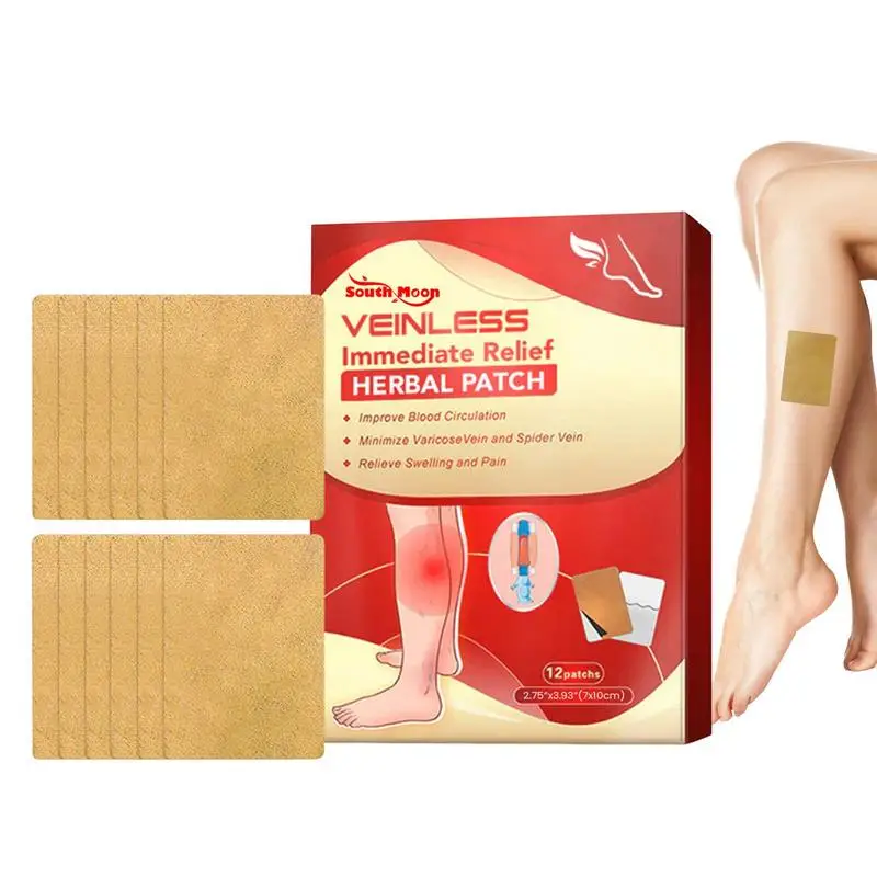 Varicose Vein Patches For Legs 12PCS Varicose Vein Relief Stickers Leg Soothing Patches Massage Treat Reduce Varicose Vein &
Varicose Vein Patches For Legs 12PCS Varicose Vein Relief Stickers Leg Soothing Patches Massage Treat Reduce Varicose Vein &