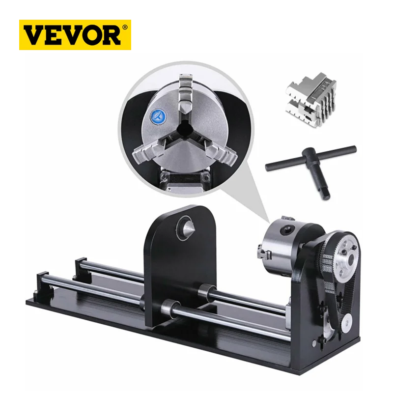 VEVOR 2.07V DC CNC Router Rotary Axis Rotary Attachment Laser Rotary Axis Accessory 230mm Track Excellent Motor
VEVOR 2.07V DC CNC Router Rotary Axis Rotary Attachment Laser Rotary Axis Accessory 230mm Track Excellent Motor