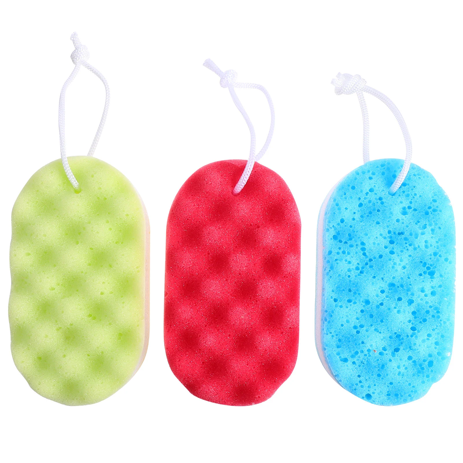 Fomiyes Body Sponges Shower Double Sided Exfoliating Body Scrubber 3 Layer Wavy Bath Sponges Men Women Kids 3Pcs Red Blue Green
Fomiyes Body Sponges Shower Double Sided Exfoliating Body Scrubber 3 Layer Wavy Bath Sponges Men Women Kids 3Pcs Red Blue Green
