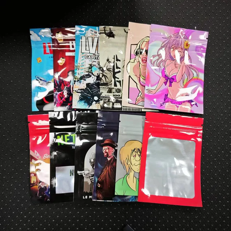 Aluminum Foil Food Grade Chocolate Biscuits Crisps Snacks Packaging Bag Die Cut Clear Window Edible Smell-proof Zip Lock Pouches
Aluminum Foil Food Grade Chocolate Biscuits Crisps Snacks Packaging Bag Die Cut Clear Window Edible Smell-proof Zip Lock Pouches