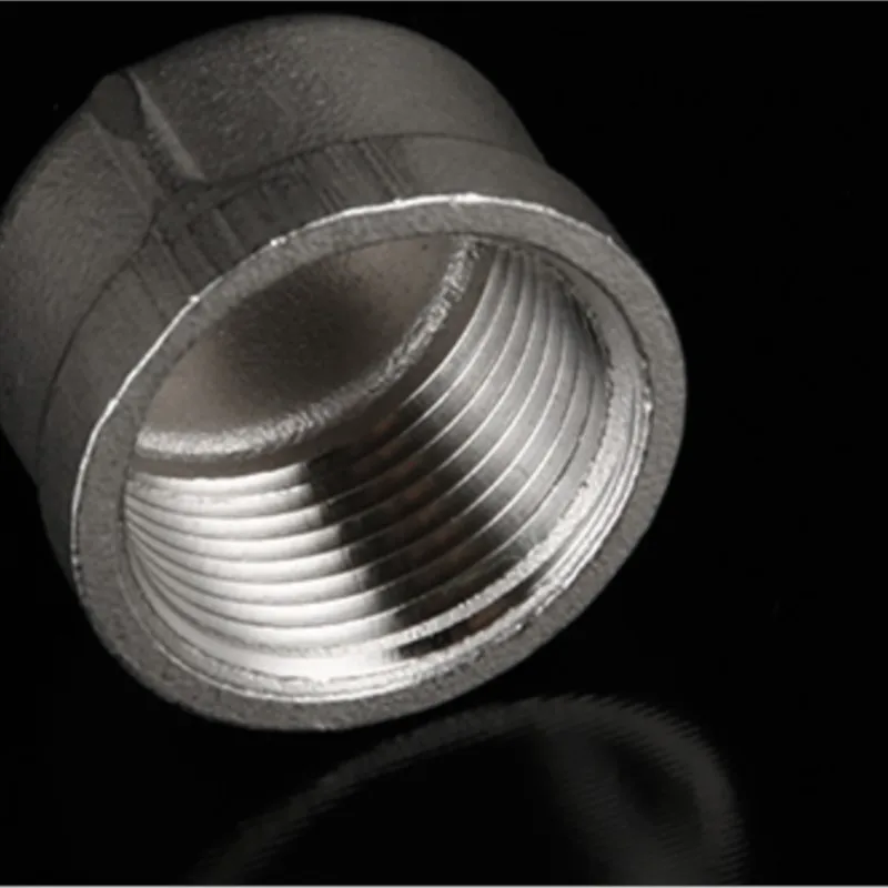 1pc 304 stainless steel outer thread plug inner thread bulkhead plug cap plug cap 1/2" DN15, 3/4" DN20,1"
1pc 304 stainless steel outer thread plug inner thread bulkhead plug cap plug cap 1/2" DN15, 3/4" DN20,1"
