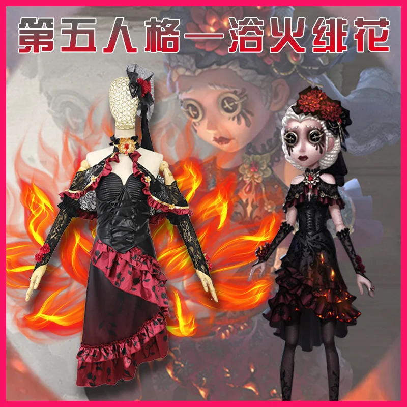 Game Identity V Cosplay Survivors Doctor Emily Dale Costume New Skin of Bath Fire Costume Party Fancy Dress Halloween Costumes
Game Identity V Cosplay Survivors Doctor Emily Dale Costume New Skin of Bath Fire Costume Party Fancy Dress Halloween Costumes