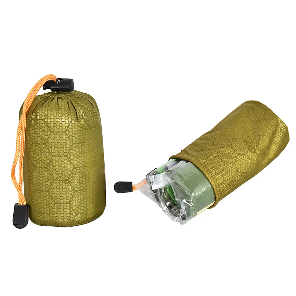 Sleeping Storage Bags Outdoor -Emergency Waterproof Sleeping Storage Bag Camping Survival Tool Sack Camping Sleeping Gears
Sleeping Storage Bags Outdoor -Emergency Waterproof Sleeping Storage Bag Camping Survival Tool Sack Camping Sleeping Gears