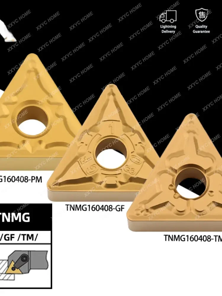 Карбидная вставка TNMG160404-TM GF YT6020, внешние Токарные инструменты для стали, металла, токарные инструменты TNMG
Карбидная вставка TNMG160404-TM GF YT6020, внешние Токарные инструменты для стали, металла, токарные инструменты TNMG