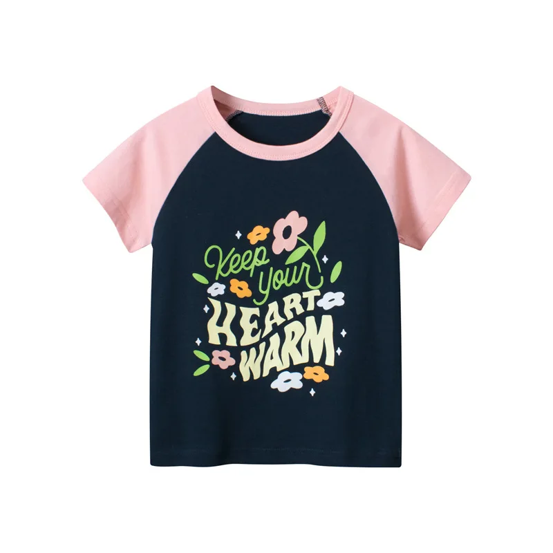1-9T Flower Girls T Shirt Toddler Kid Tshirt Cotton Summer Clothes Short Sleeve Floral Tee Top Cute Sweet Infant T Shirt Outfit 
1-9T Flower Girls T Shirt Toddler Kid Tshirt Cotton Summer Clothes Short Sleeve Floral Tee Top Cute Sweet Infant T Shirt Outfit