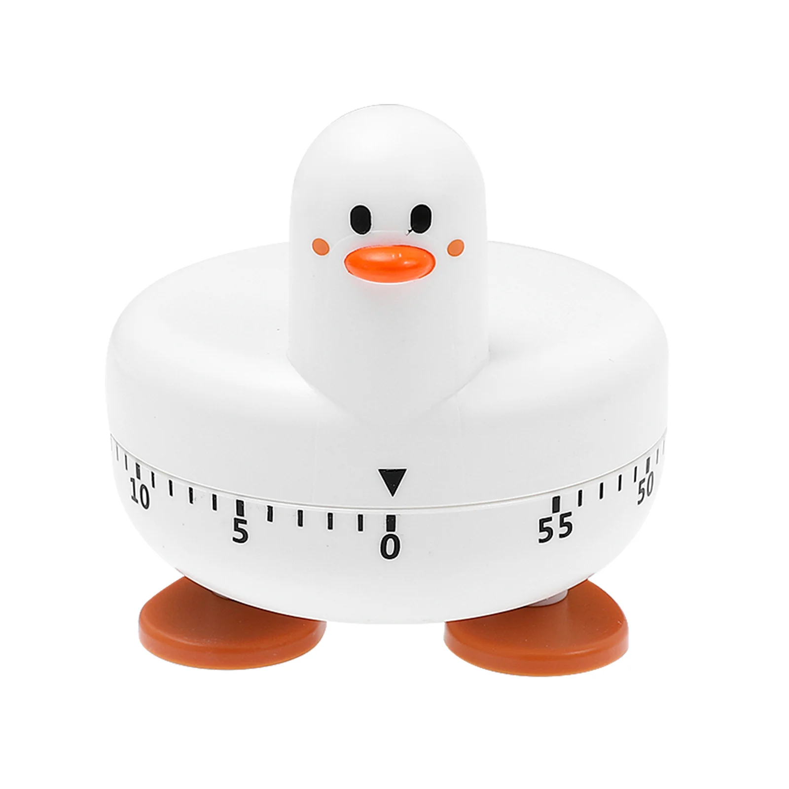 

Duck Kitchen Cooking Timer Cute Animal Mechanical Timer 60 Minute Wind Up 360 Rotating Countdown Egg Reminder Chef Work