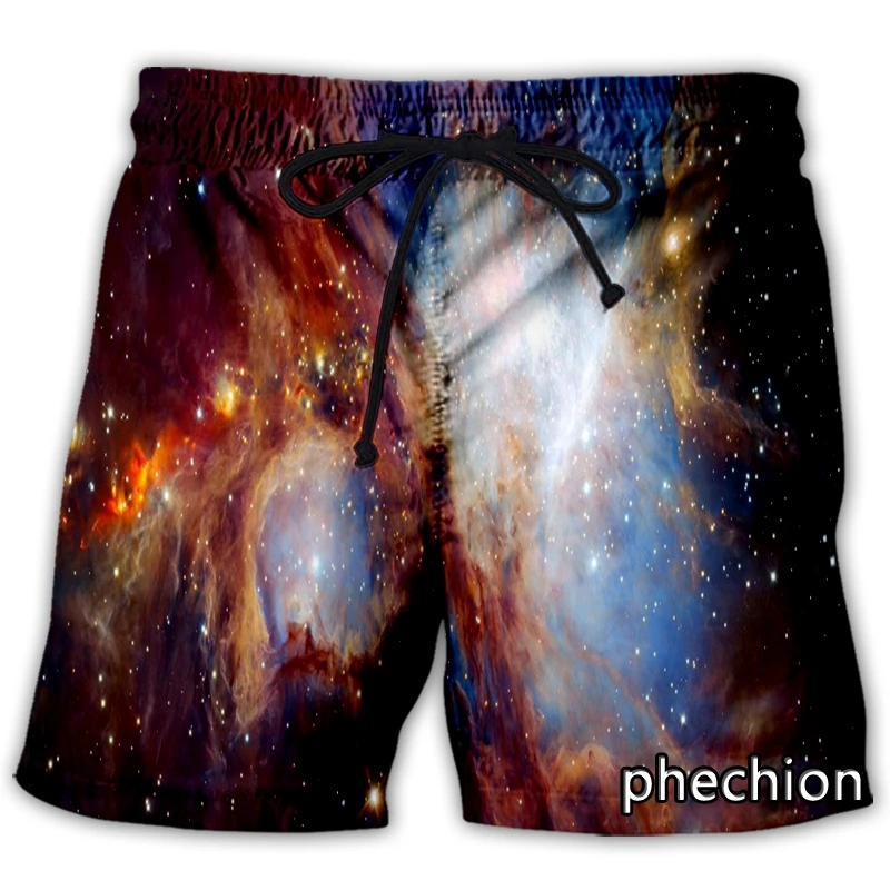 Новые мужские/женские повседневные шорты phechion с 3D принтом Галактики, модная уличная одежда, мужские свободные спортивные шорты A81
Новые мужские/женские повседневные шорты phechion с 3D принтом Галактики, модная уличная одежда, мужские свободные спортивные шорты A81