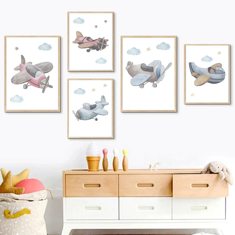 Bohemia Cartoon Airplane Wall Art Canvas Painting Nordic Posters And Prints Nursery Wall Pictures For Kids Room Decor
Bohemia Cartoon Airplane Wall Art Canvas Painting Nordic Posters And Prints Nursery Wall Pictures For Kids Room Decor