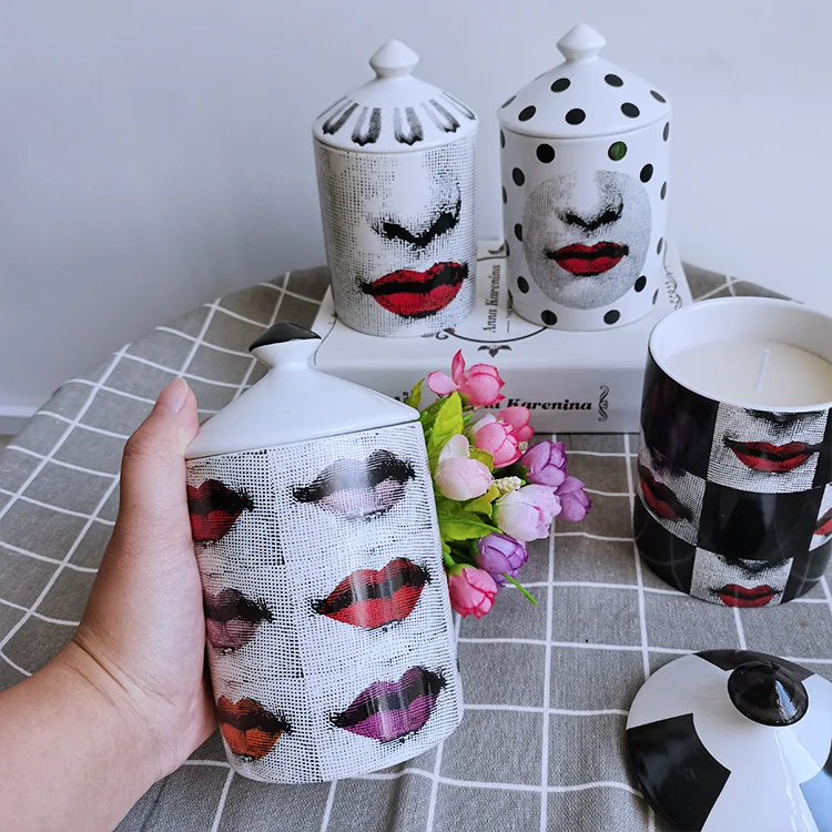Aromatherapy Candle Ornaments Decorations Gift Present Candle Cup Ceramic Candlestick Modern Art Ornaments Ceramic Storage
Aromatherapy Candle Ornaments Decorations Gift Present Candle Cup Ceramic Candlestick Modern Art Ornaments Ceramic Storage