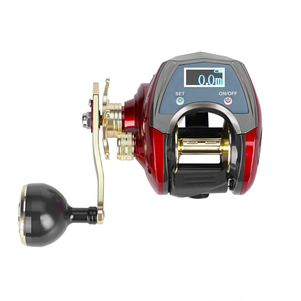 6.4:1Fly Fishing Reel Digital Display Baitcasting Wheels Electronic Fishing Reel Fishing Baitcasting Line Counter Reels
6.4:1Fly Fishing Reel Digital Display Baitcasting Wheels Electronic Fishing Reel Fishing Baitcasting Line Counter Reels