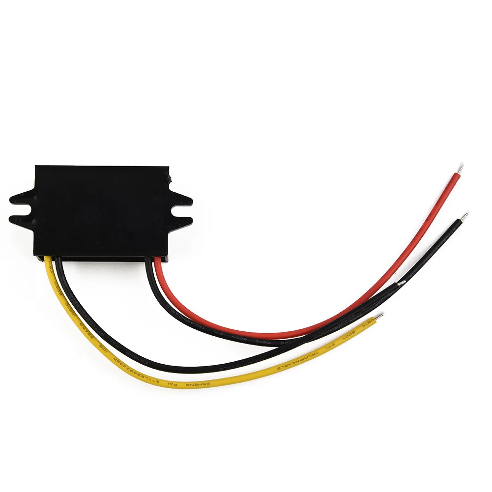 Regulator Switching DC Converter Module Moistureproof Shockproof 15V-72V 18V 24V 36V 48V 60V To 12V 2A Brand New
Regulator Switching DC Converter Module Moistureproof Shockproof 15V-72V 18V 24V 36V 48V 60V To 12V 2A Brand New