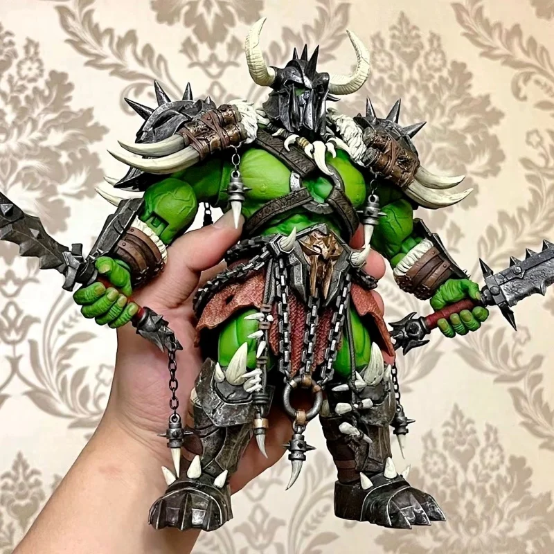 In Stock Mithril Studio 1/10 Guardian Of The Horde 02 Berserker Orc Model Full Set 18cm Action Figure Monster Doll Toys Gifts
In Stock Mithril Studio 1/10 Guardian Of The Horde 02 Berserker Orc Model Full Set 18cm Action Figure Monster Doll Toys Gifts