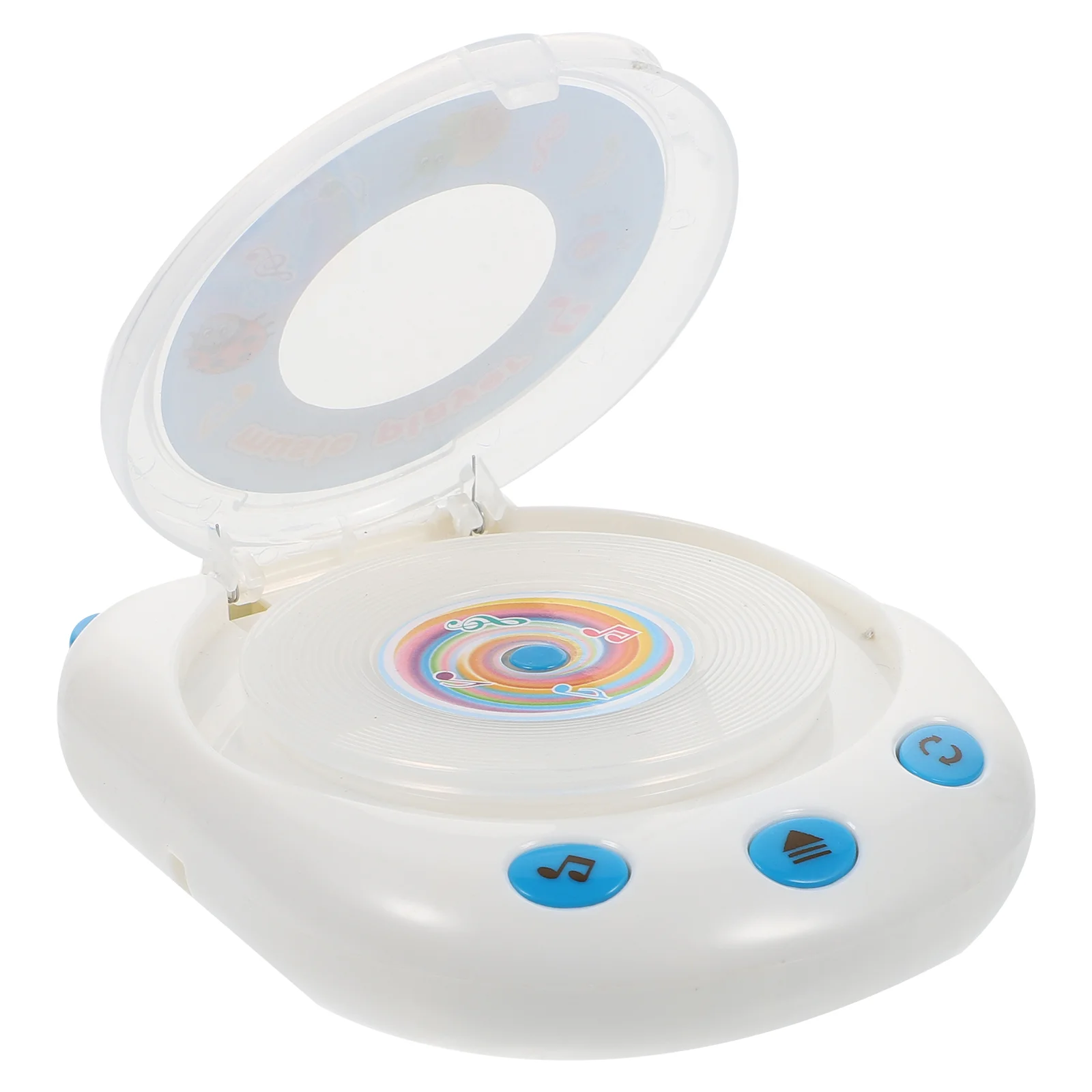 CD Player Emulation Educational Children's Plaything Simulation Plastic Toy Shine Kids Role-play Appliance
CD Player Emulation Educational Children's Plaything Simulation Plastic Toy Shine Kids Role-play Appliance