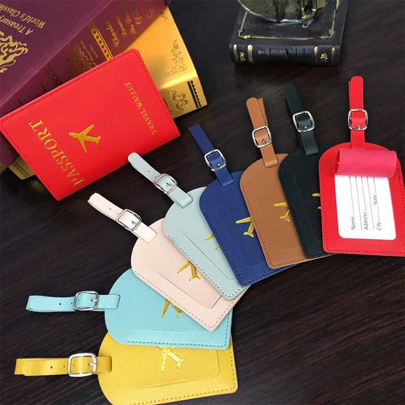 Fashion PU Leather Passport Holder Travel Women Men Passport Cover Luggage Tags Travel Bank Card Document Bag Travel Accessories
Fashion PU Leather Passport Holder Travel Women Men Passport Cover Luggage Tags Travel Bank Card Document Bag Travel Accessories