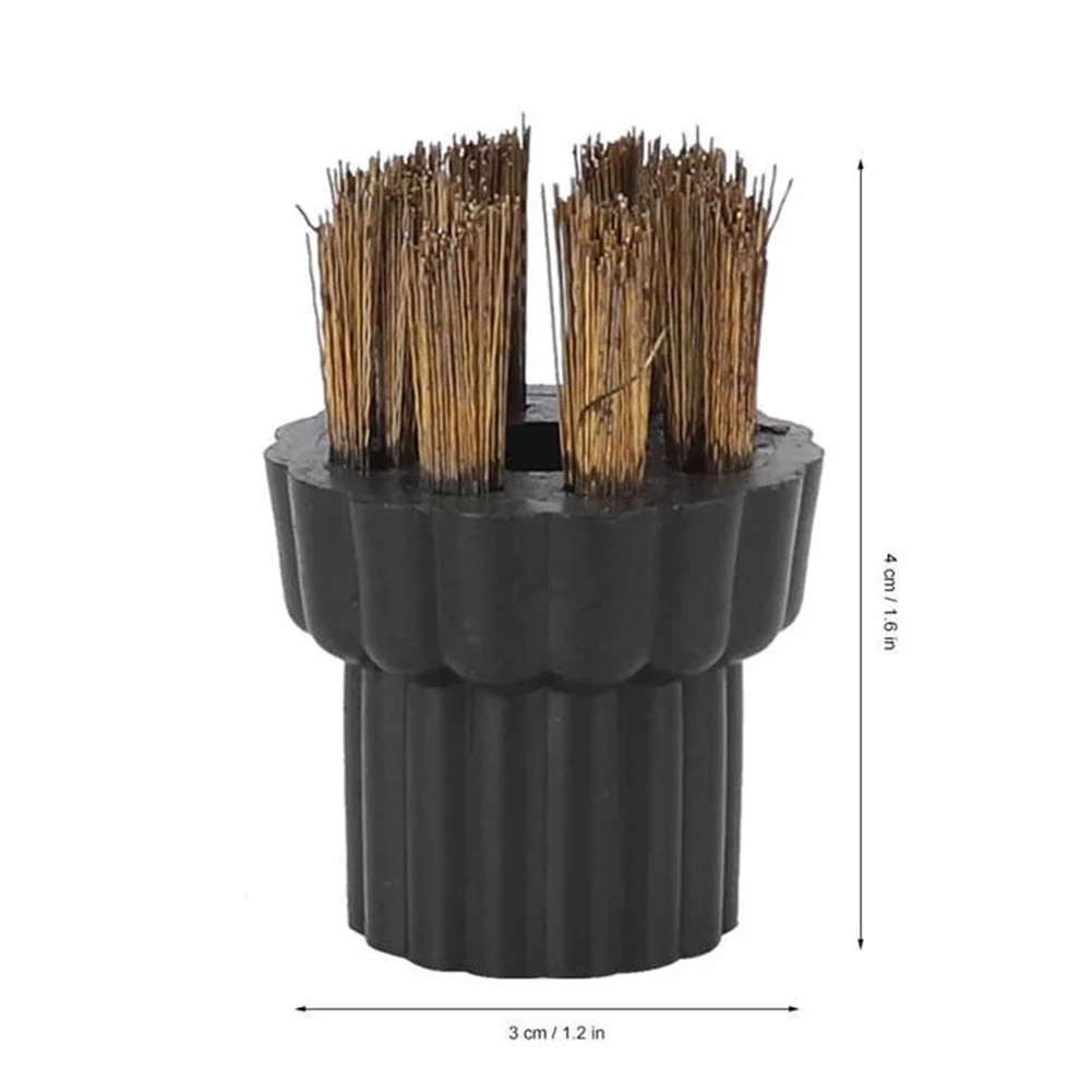 Brass Nylon Steam Cleaner Brush 6pcs /set Components Head 4x3cm 6pcs/set Accessories Fittings Nozzles Replacement
Brass Nylon Steam Cleaner Brush 6pcs /set Components Head 4x3cm 6pcs/set Accessories Fittings Nozzles Replacement