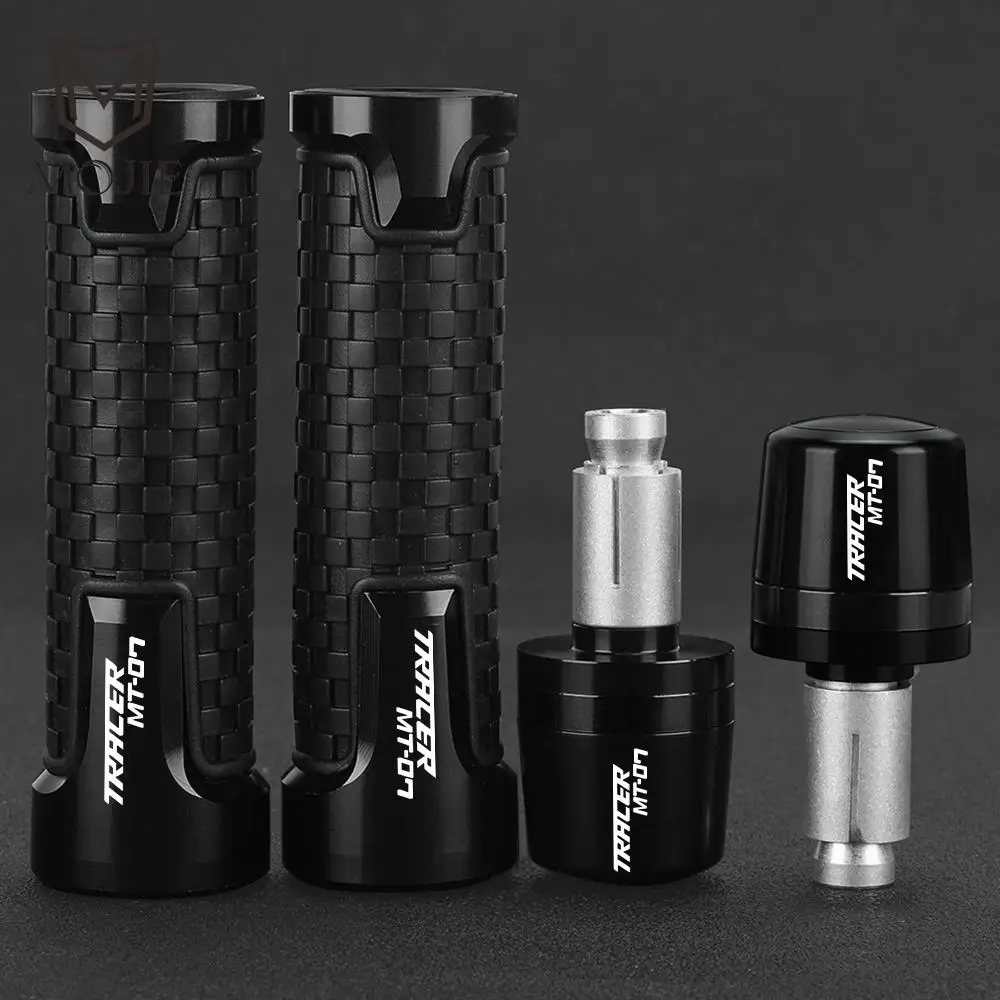 For YAMAHA MT-07 Tracer MT 07 Tracer 2016 2017 MT07 Motorcycle CNC Handlebar Grips Slider Cap Plug Bar End Counterweight tools
For YAMAHA MT-07 Tracer MT 07 Tracer 2016 2017 MT07 Motorcycle CNC Handlebar Grips Slider Cap Plug Bar End Counterweight tools