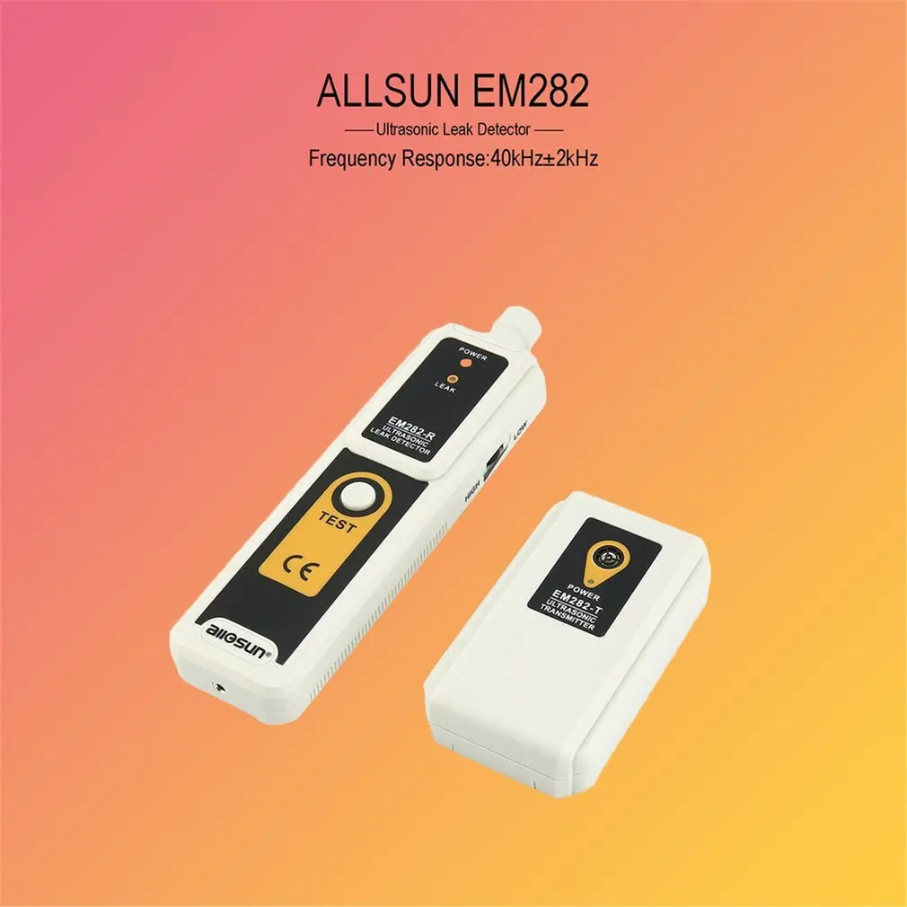 Новинка 2023, Лидер продаж, ультразвуковой детектор утечки Allsun EM282, передатчик 40 кГц, надежное обнаружение утечки газа и жидкости, монитор с индикатором яркости
Новинка 2023, Лидер продаж, ультразвуковой детектор утечки Allsun EM282, передатчик 40 кГц, надежное обнаружение утечки газа и жидкости, монитор с индикатором яркости