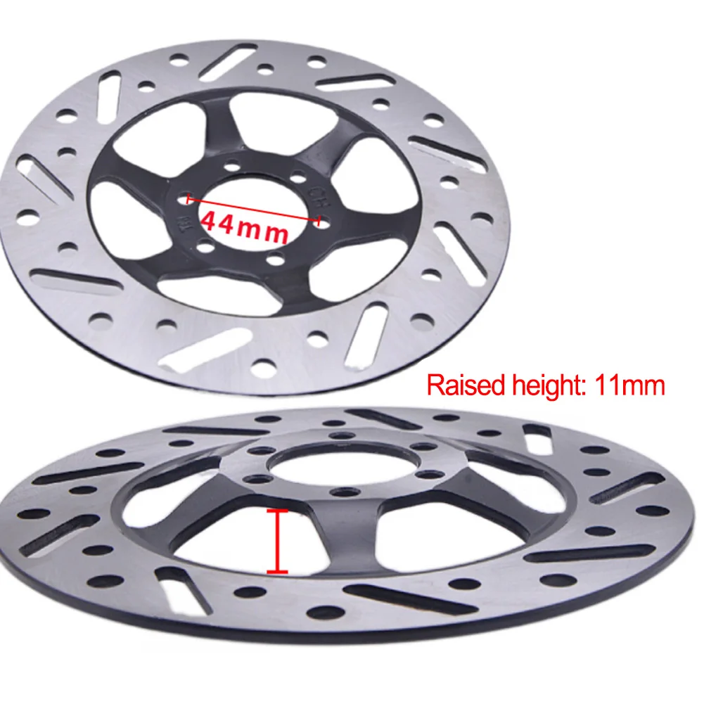 160mm 3.0MM Disc Brake Rotor 6 Hole Ebike Electric Vehicles Scooters Raised Rotor 3MM Thickened Disc Electric Bike Scooters Part
160mm 3.0MM Disc Brake Rotor 6 Hole Ebike Electric Vehicles Scooters Raised Rotor 3MM Thickened Disc Electric Bike Scooters Part