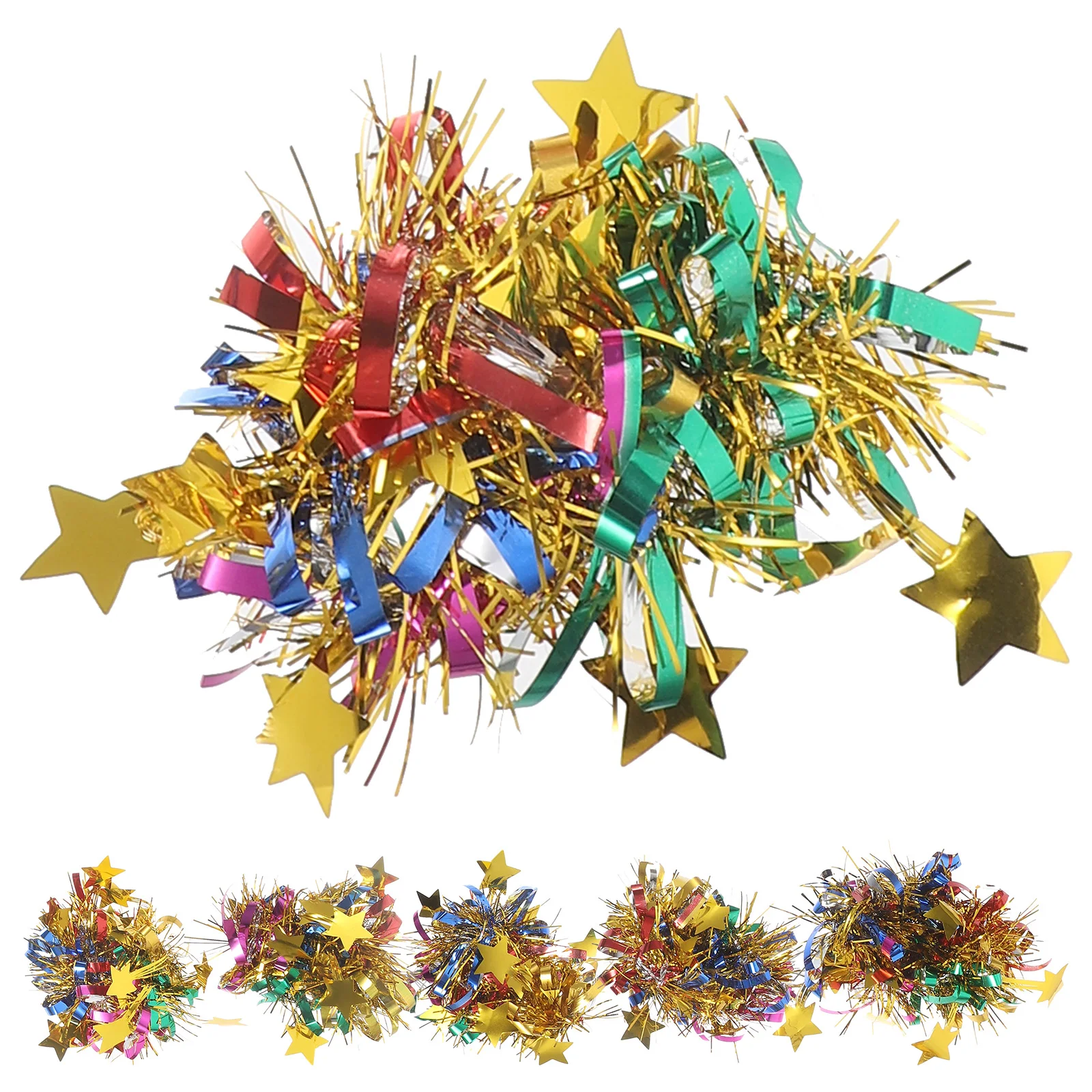6 Pcs Wrist Flower Cheering Pom Poms Cheerleading Sequins Portable Cheerleader Props Delicate Compact Accessories
6 Pcs Wrist Flower Cheering Pom Poms Cheerleading Sequins Portable Cheerleader Props Delicate Compact Accessories