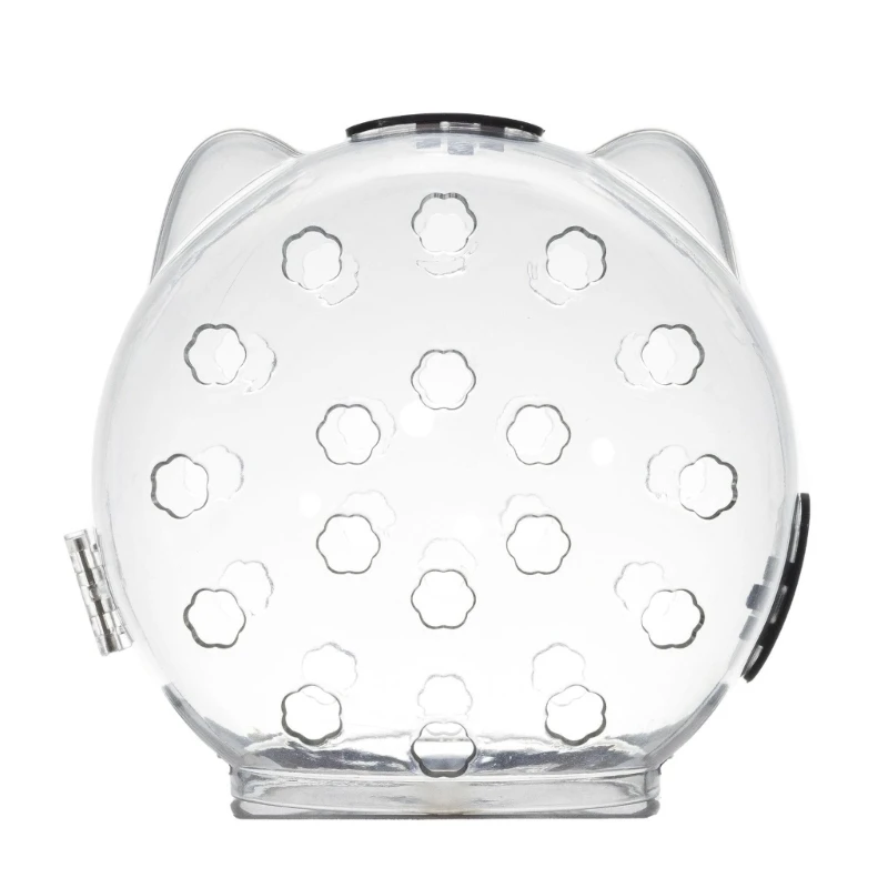 Muzzles Breathable Grooming Mask Astronaut Helmet 36 Vent Holes Anti-Bite
Muzzles Breathable Grooming Mask Astronaut Helmet 36 Vent Holes Anti-Bite
