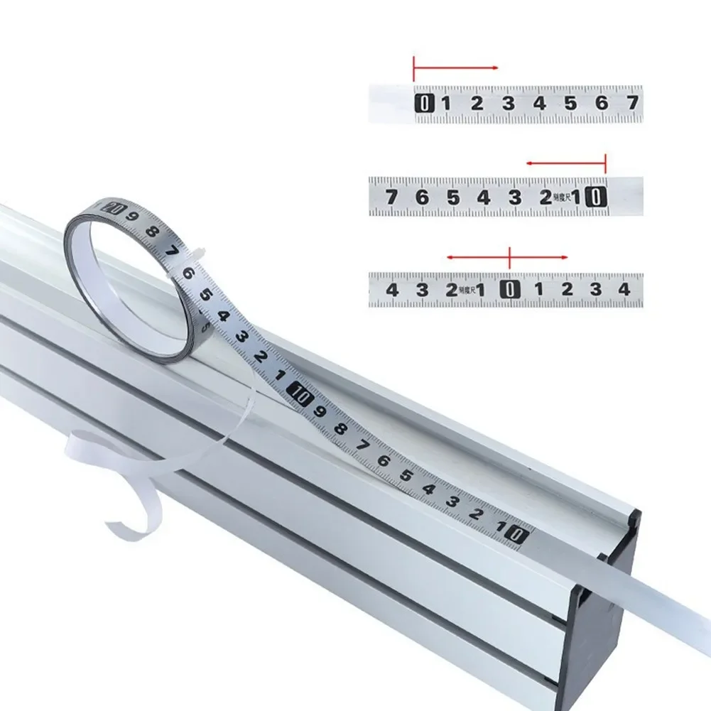 Self-Adhesive Measuring Tape Stainless Steel Workbench Ruler Adhesive Backed Tape Measure Metric Scale Rust-Proof Durable Ruler
Self-Adhesive Measuring Tape Stainless Steel Workbench Ruler Adhesive Backed Tape Measure Metric Scale Rust-Proof Durable Ruler