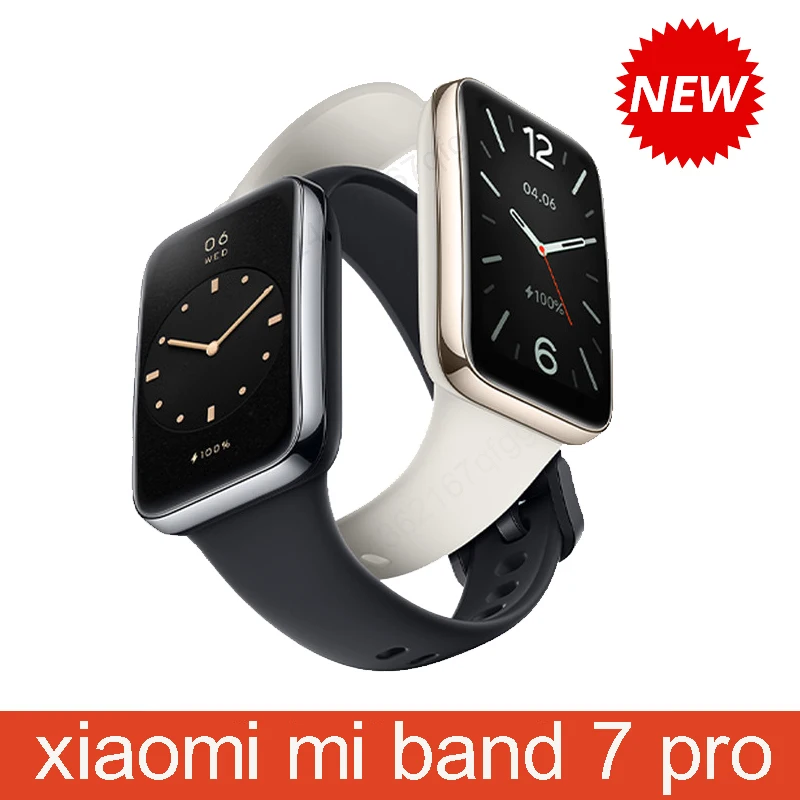 Xiaomi Mi Band 7 Pro Smart Bracelet 1.64" AMOLED Screen GPS Blood Oxygen Fitness Traker Waterproof Xiaomi Smart Band 7 Pro
Xiaomi Mi Band 7 Pro Smart Bracelet 1.64" AMOLED Screen GPS Blood Oxygen Fitness Traker Waterproof Xiaomi Smart Band 7 Pro